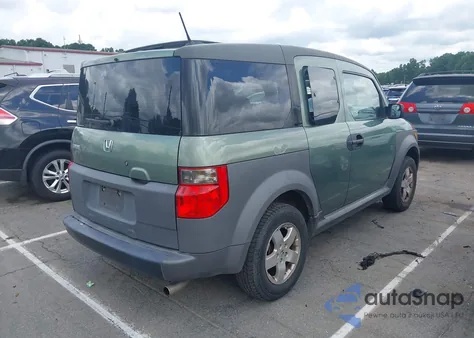 2005 Honda Element Ex z USA, uszkodzony, nr VIN 5J6YH28635L011090